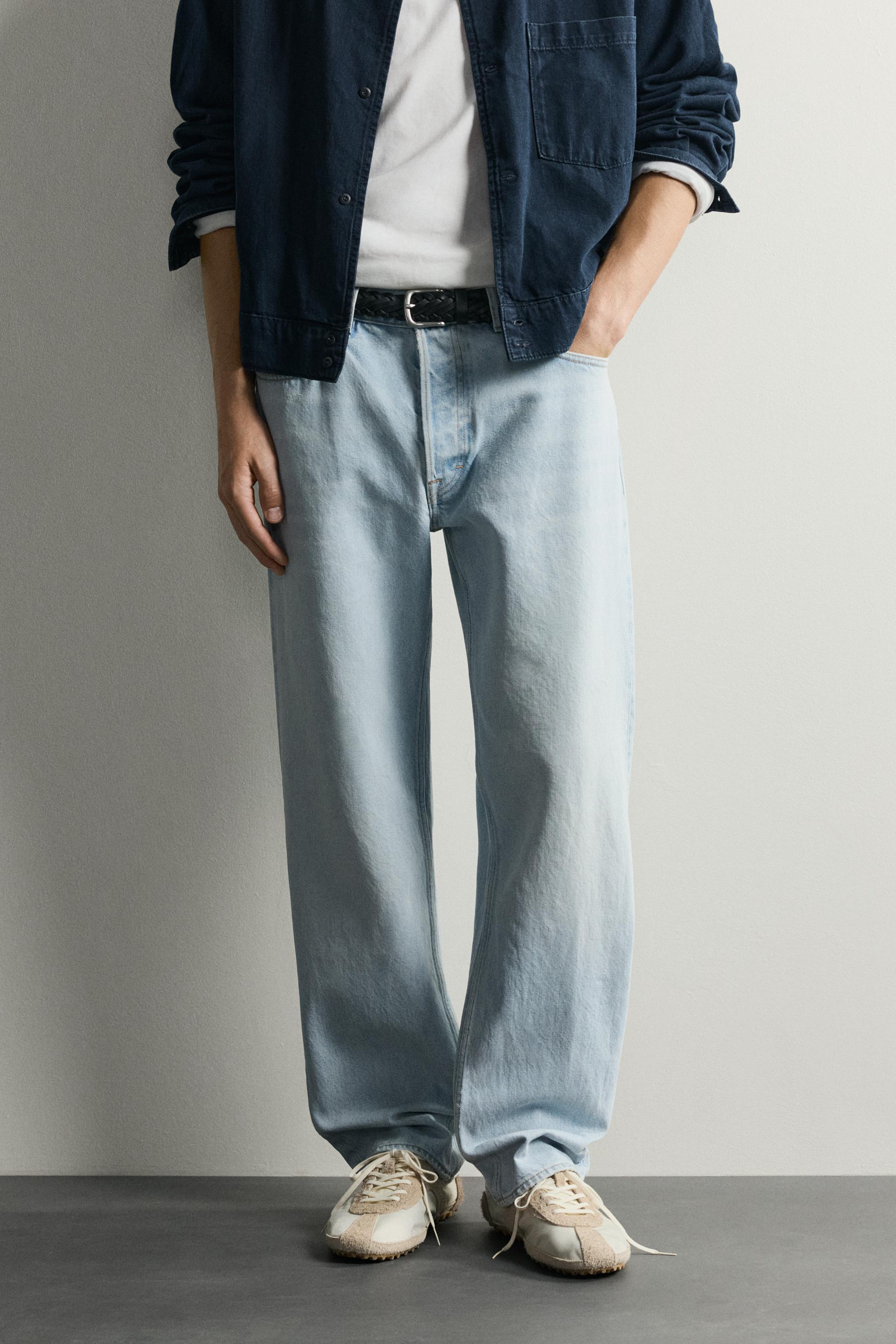 JEAN STRAIGHT ANKLE FIT